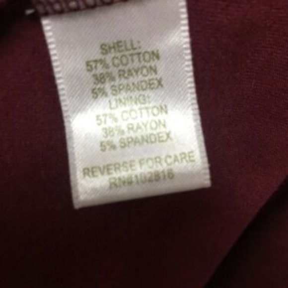 Garnet‎ Hill Gathered V-Neck Knit Jersey Dress - Picture 5 of 5